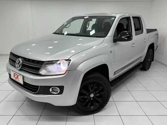 VOLKSWAGEN AMAROK 2.0 4X2 CD 16V TURBO INTERCOOLER DIESEL 4P MANUAL