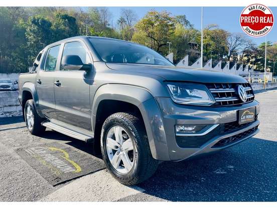 VOLKSWAGEN-AMAROK-2.0 HIGHLINE 4X4 CD 16V TURBO INTERCOOLER DIESEL 4P AUTOMÁTICO VOLKSWAGEN-AMAROK-2017