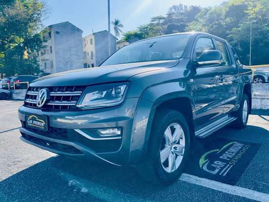 VOLKSWAGEN-AMAROK-2.0 HIGHLINE 4X4 CD 16V TURBO INTERCOOLER DIESEL 4P AUTOMÁTICO VOLKSWAGEN-AMAROK-2017