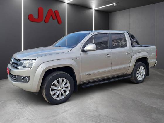 VOLKSWAGEN AMAROK 2.0 HIGHLINE 4X4 CD 16V TURBO INTERCOOLER DIESEL 4P MANUAL