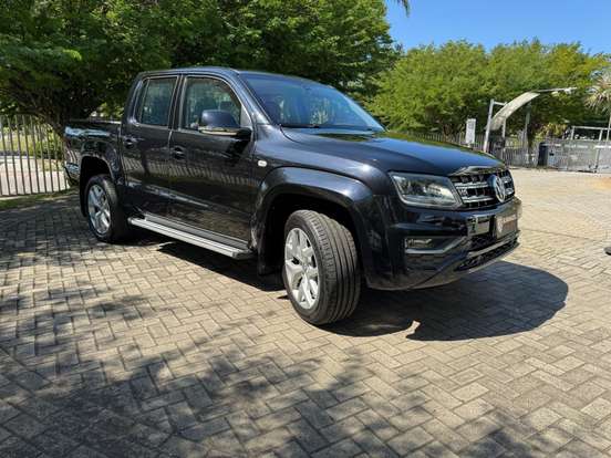 VOLKSWAGEN-AMAROK-3.0 V6 TDI DIESEL HIGHLINE CD 4MOTION AUTOMÁTICO VOLKSWAGEN-AMAROK-2018