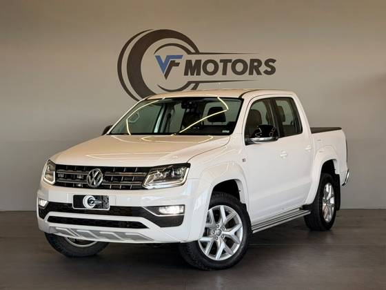 VOLKSWAGEN AMAROK 3.0 V6 TDI DIESEL HIGHLINE CD 4MOTION AUTOMÁTICO