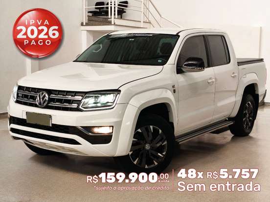 VOLKSWAGEN-AMAROK-3.0 V6 TDI DIESEL HIGHLINE CD 4MOTION AUTOMÁTICO VOLKSWAGEN-AMAROK-2021