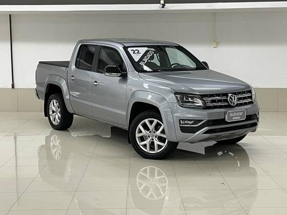 VOLKSWAGEN AMAROK 3.0 V6 TDI DIESEL HIGHLINE CD 4MOTION AUTOMÁTICO