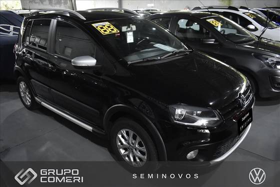 VOLKSWAGEN CROSSFOX 1.6 MI FLEX 8V 4P AUTOMATIZADO