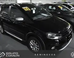 VOLKSWAGEN CROSSFOX 1.6 MI FLEX 8V 4P AUTOMATIZADO VOLKSWAGEN CROSSFOX 1.6 MI FLEX 8V 4P AUTOMATIZADO