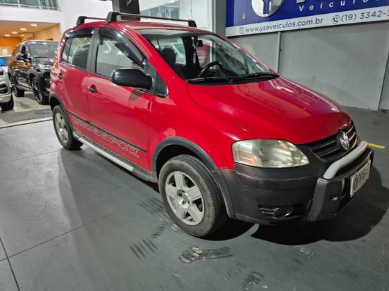 VOLKSWAGEN CROSSFOX 1.6 MI FLEX 8V 4P MANUAL