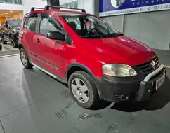 VOLKSWAGEN CROSSFOX 1.6 MI FLEX 8V 4P MANUAL VOLKSWAGEN CROSSFOX 1.6 MI FLEX 8V 4P MANUAL
