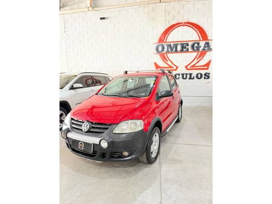 VOLKSWAGEN CROSSFOX 1.6 MI FLEX 8V 4P MANUAL