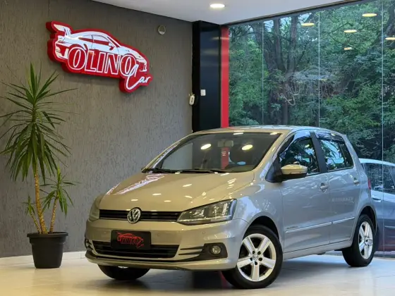 VOLKSWAGEN FOX 1.6 MSI COMFORTLINE 8V FLEX 4P MANUAL