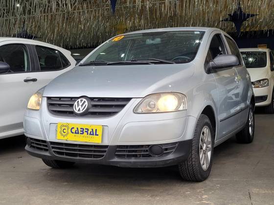 VOLKSWAGEN FOX 1.0 MI 8V FLEX 4P MANUAL
