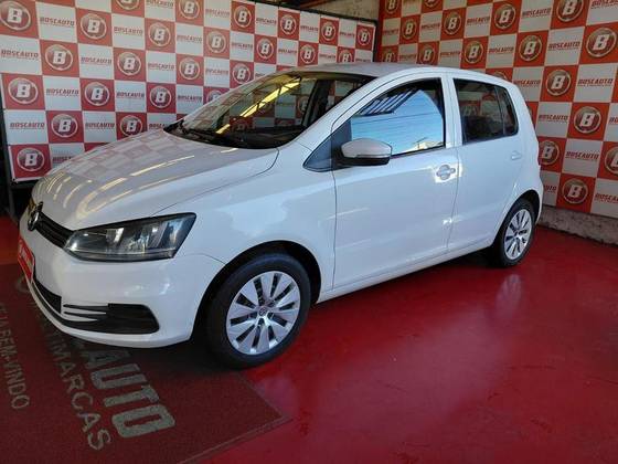 VOLKSWAGEN FOX 1.0 MI TRENDLINE 8V FLEX 4P MANUAL