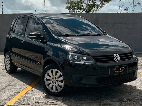 VOLKSWAGEN FOX 1.6 MI 8V FLEX 4P MANUAL