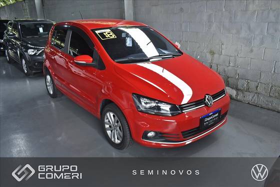 VOLKSWAGEN FOX 1.6 MSI COMFORTLINE 8V FLEX 4P AUTOMATIZADO