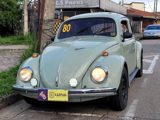 Volkswagen Fusca 1.3 L 8V Gasolina 2P Manual