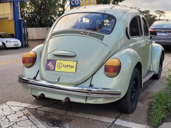 VOLKSWAGEN-FUSCA-1.3 L 8V GASOLINA 2P MANUAL VOLKSWAGEN-FUSCA-1980