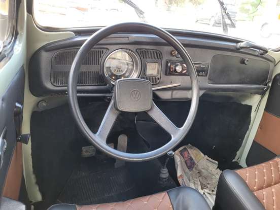 VOLKSWAGEN-FUSCA-1.3 L 8V GASOLINA 2P MANUAL VOLKSWAGEN-FUSCA-1980