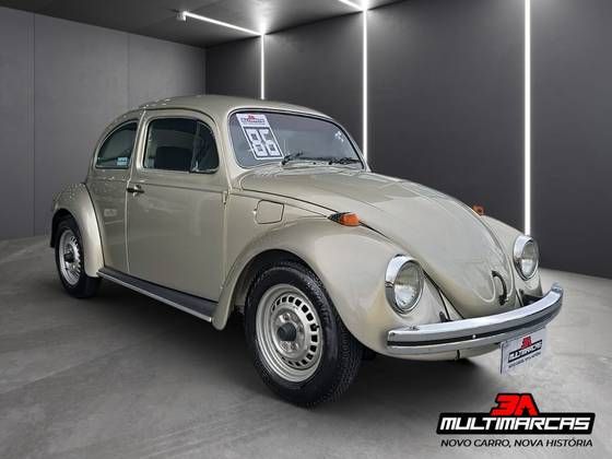 VOLKSWAGEN FUSCA 1.6 8V ÁLCOOL 2P MANUAL
