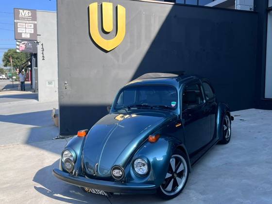 Volkswagen Fusca 1.6 8V Álcool 2P Manual