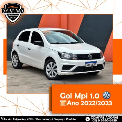 VOLKSWAGEN GOL 1.0 12V MPI TOTALFLEX 4P MANUAL