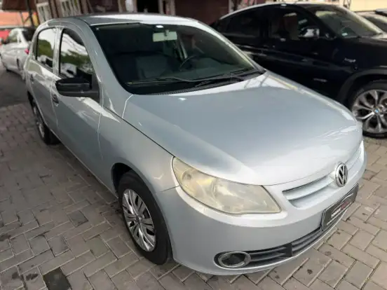 VOLKSWAGEN-GOL-1.0 MI 8V FLEX 4P MANUAL G.V VOLKSWAGEN-GOL-2010
