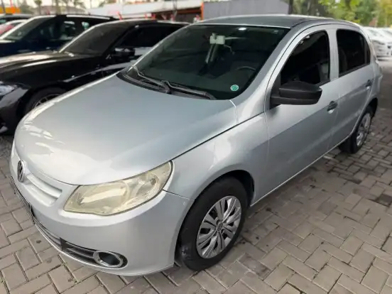 VOLKSWAGEN-GOL-1.0 MI 8V FLEX 4P MANUAL G.V VOLKSWAGEN-GOL-2010