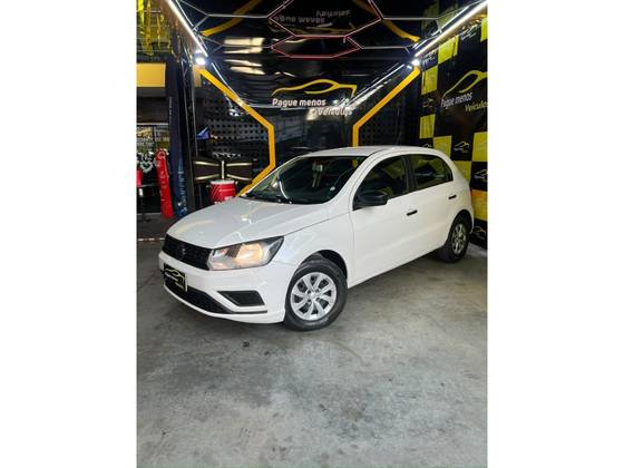 VOLKSWAGEN GOL 1.0 12V MPI TOTALFLEX 4P MANUAL
