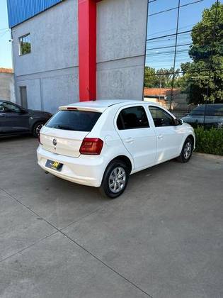 VOLKSWAGEN GOL 1.0 12V MPI TOTALFLEX 4P MANUAL