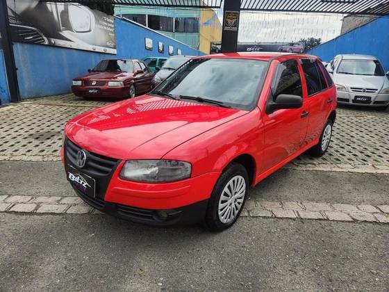 VOLKSWAGEN GOL 1.0 MI 8V FLEX 4P MANUAL G.IV