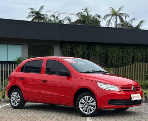 VOLKSWAGEN GOL 1.0 MI 8V FLEX 4P MANUAL G.IV