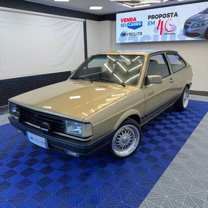 VOLKSWAGEN-GOL-1.6 CL 8V GASOLINA 2P MANUAL VOLKSWAGEN-GOL-1990