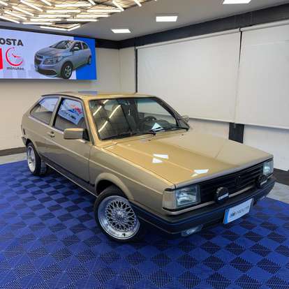 VOLKSWAGEN-GOL-1.6 CL 8V GASOLINA 2P MANUAL VOLKSWAGEN-GOL-1990