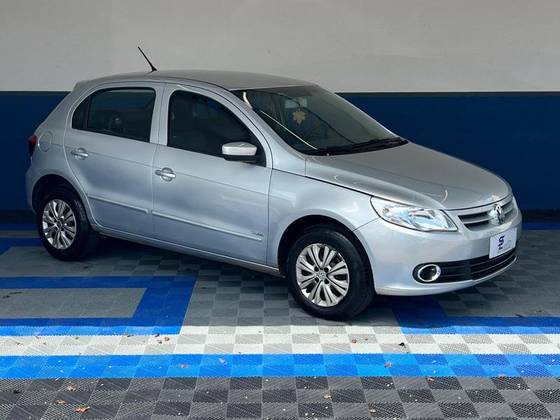 VOLKSWAGEN GOL 1.6 MI 8V FLEX 4P MANUAL G.V