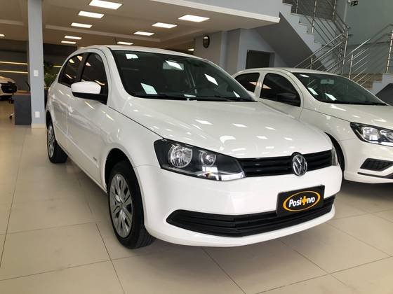 VOLKSWAGEN GOL 1.6 MI 8V FLEX 4P MANUAL G.V