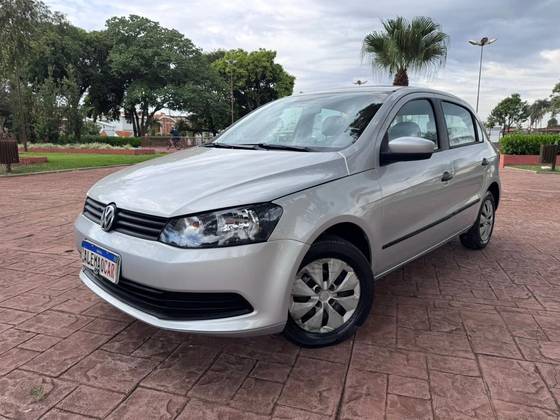 VOLKSWAGEN GOL 1.6 MI 8V FLEX 4P MANUAL