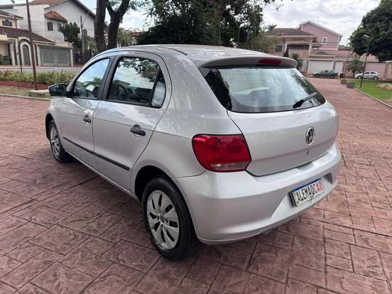 VOLKSWAGEN-GOL-1.6 MI 8V FLEX 4P MANUAL VOLKSWAGEN-GOL-2012