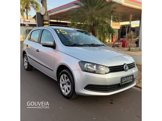 VOLKSWAGEN GOL 1.6 MI COMFORTLINE 8V FLEX 4P MANUAL