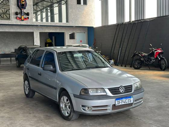 VOLKSWAGEN GOL 1.6 MI POWER 8V FLEX 4P MANUAL G.III