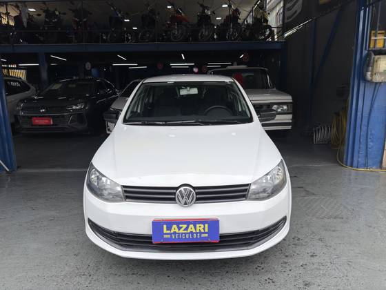 VOLKSWAGEN GOL 1.6 MI TRENDLINE 8V FLEX 4P MANUAL