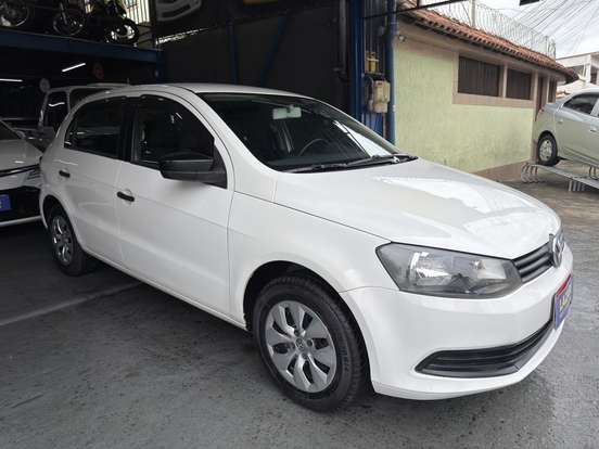 VOLKSWAGEN-GOL-1.6 MI TRENDLINE 8V FLEX 4P MANUAL VOLKSWAGEN-GOL-2014