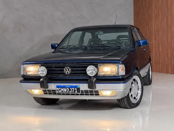 VOLKSWAGEN GOL 2.0 GTI 8V GASOLINA 2P MANUAL