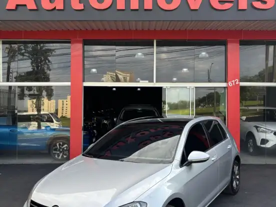 VOLKSWAGEN-GOLF-1.4 TSI HIGHLINE 16V GASOLINA 4P AUTOMÁTICO VOLKSWAGEN-GOLF-2014