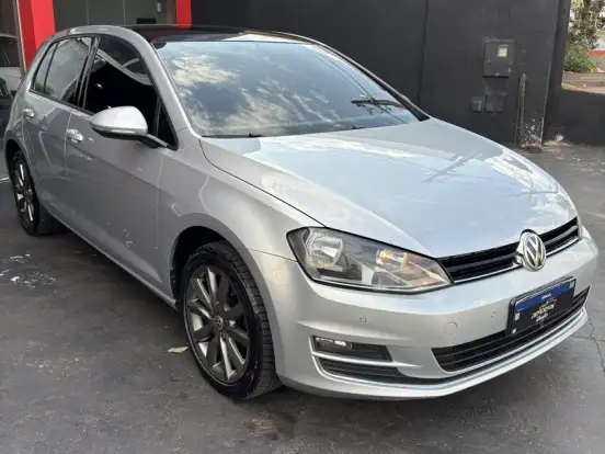 VOLKSWAGEN-GOLF-1.4 TSI HIGHLINE 16V GASOLINA 4P AUTOMÁTICO VOLKSWAGEN-GOLF-2014