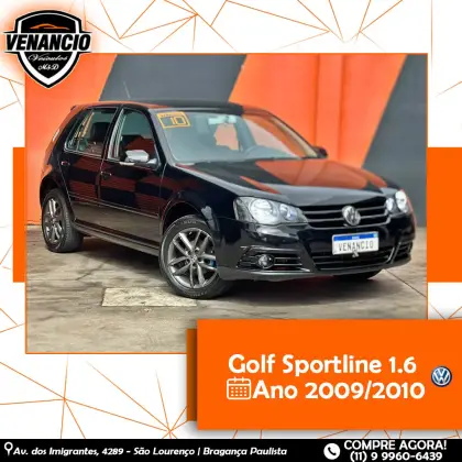 VOLKSWAGEN GOLF 1.6 MI SPORTLINE 8V FLEX 4P MANUAL