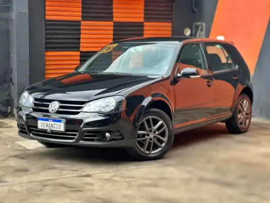 VOLKSWAGEN-GOLF-1.6 MI SPORTLINE 8V FLEX 4P MANUAL VOLKSWAGEN-GOLF-2009