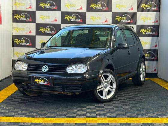 VOLKSWAGEN GOLF 1.6 MI 8V GASOLINA 4P MANUAL