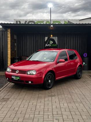 VOLKSWAGEN GOLF 1.6 MI PLUS 8V GASOLINA 4P MANUAL