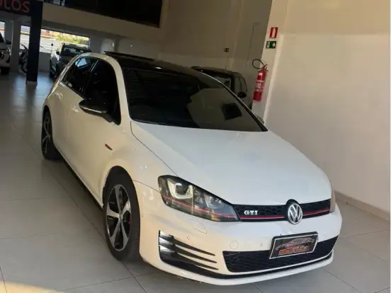 VOLKSWAGEN-GOLF-2.0 GTI HIGHLINE 16V GASOLINA 4P AUTOMÁTICO VOLKSWAGEN-GOLF-2013