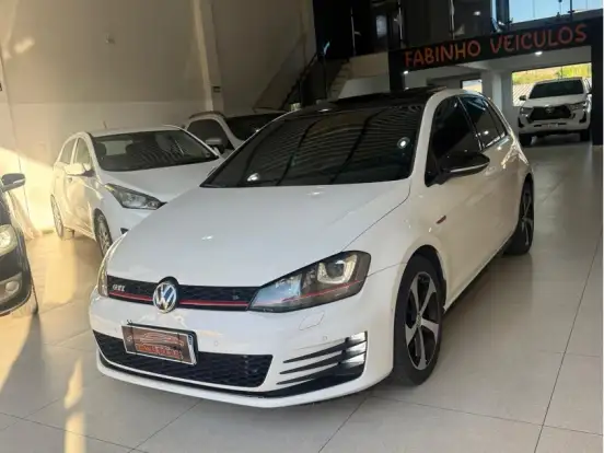 VOLKSWAGEN-GOLF-2.0 GTI HIGHLINE 16V GASOLINA 4P AUTOMÁTICO VOLKSWAGEN-GOLF-2013