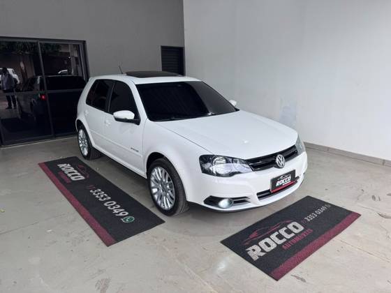 VOLKSWAGEN GOLF 2.0 MI SPORTLINE 8V FLEX 4P TIPTRONIC
